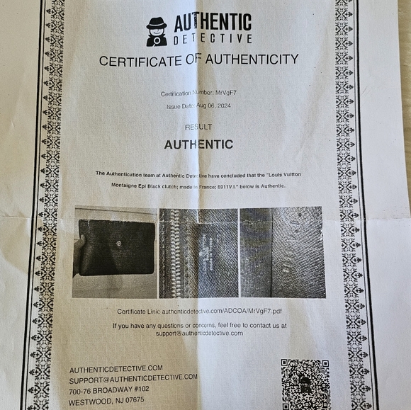 🖤 Louis Vuitton Epi Montaigne 🖤 - Picture 14 of 16